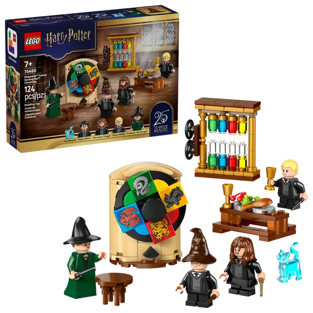 LEGO Hogwarts™ Castle: Sorting Hat™ Ceremony