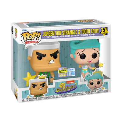 Funko POP! Jorgen Von Strangle & Tooth Fairy (2-Pack) - Limited Edition 2025 SDCC Exclusive