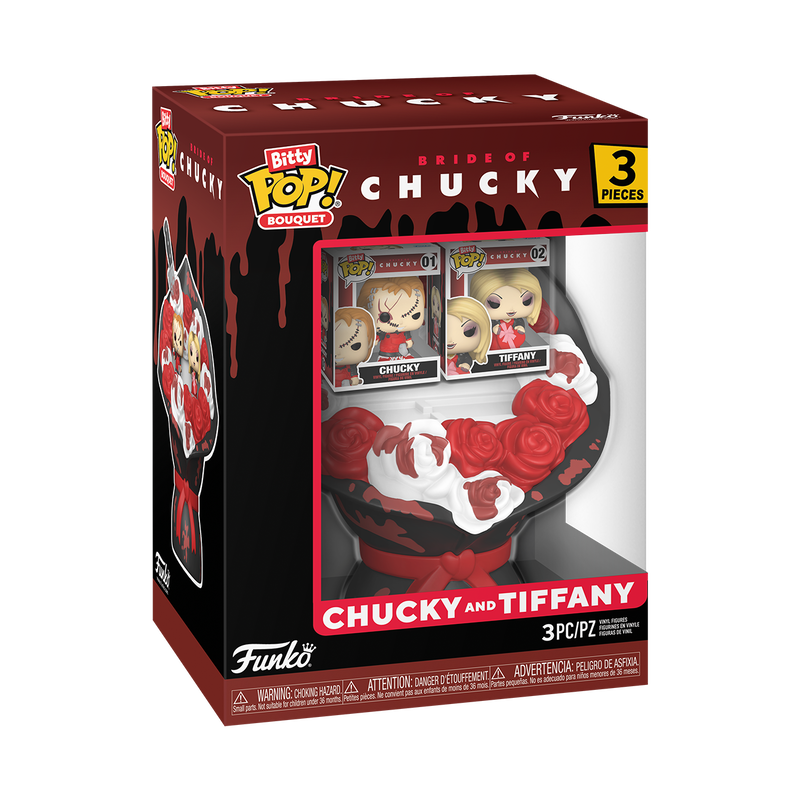 Bitty POP! Bouquet Chucky & Tiffany