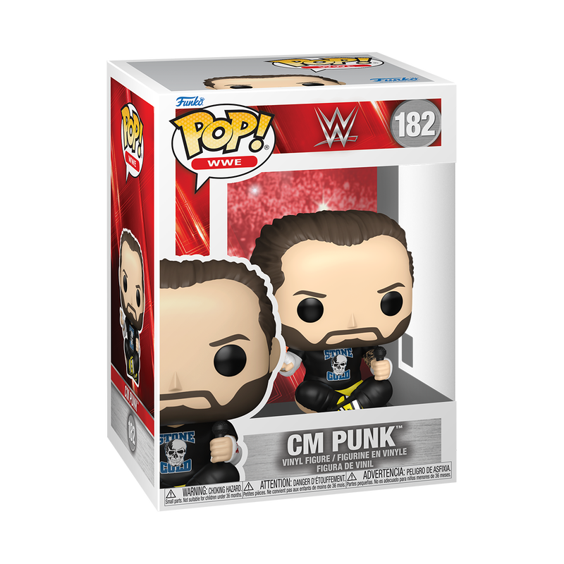 Funko POP! CM Punk (Pipe Bomb Promo)