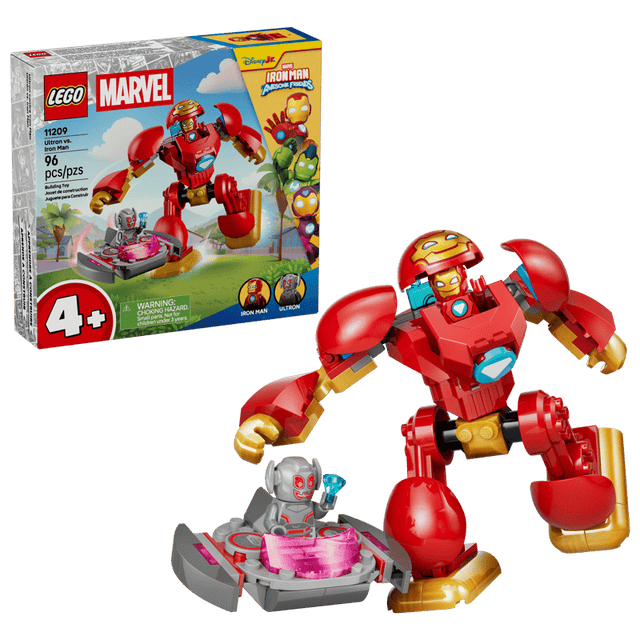 LEGO Ultron vs. Iron Man