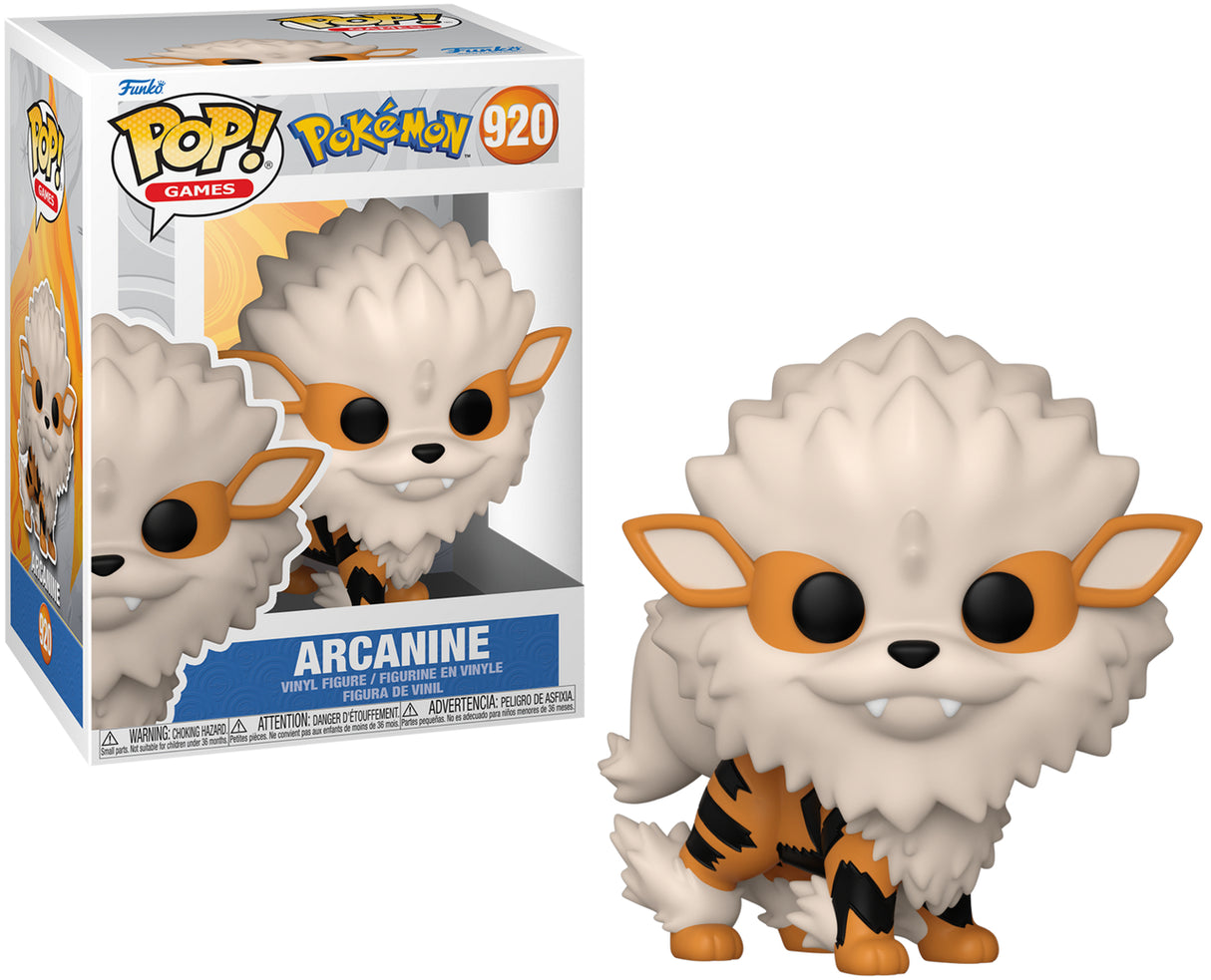 Arcanine