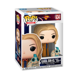 Funko POP! Kara Zor-El with Cedric