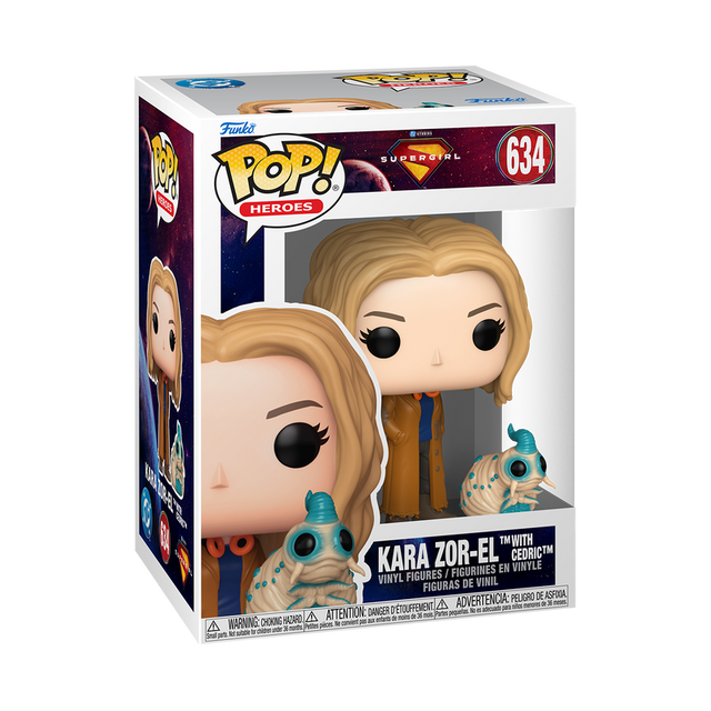 Funko POP! Kara Zor-El with Cedric (Pre-Order)