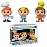 Funko POP! Snap! Crackle! Pop! (3-Pack) - Limited Edition Funko Shop Exclusive