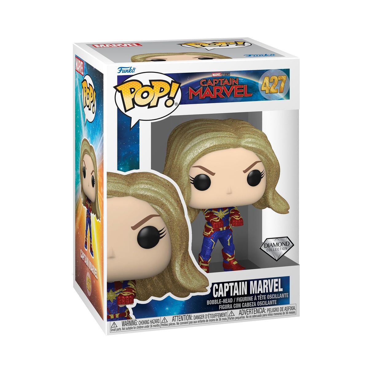 Funko POP! Captain Marvel (Diamond)
