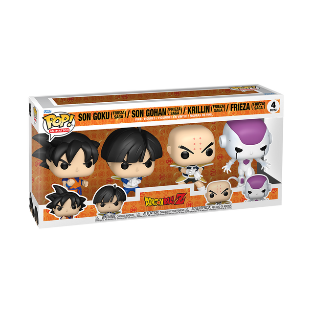 Funko POP! Dragon Ball Z (Frieza Saga) (4-Pack) (Pre-Order)