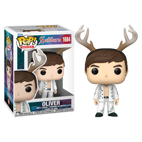 Funko POP! Oliver Quick