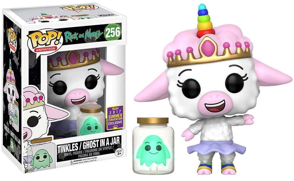 Funko POP! Tinkles / Ghost in a Jar (Glow) - Limited Edition 2017 SDCC Exclusive