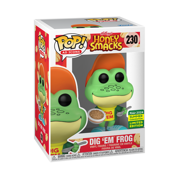 Dig 'Em Frog - Limited Edition 2024 SDCC Exclusive