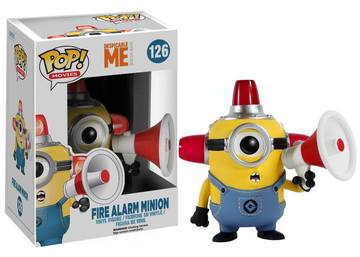 Funko POP! Fire Alarm Minion