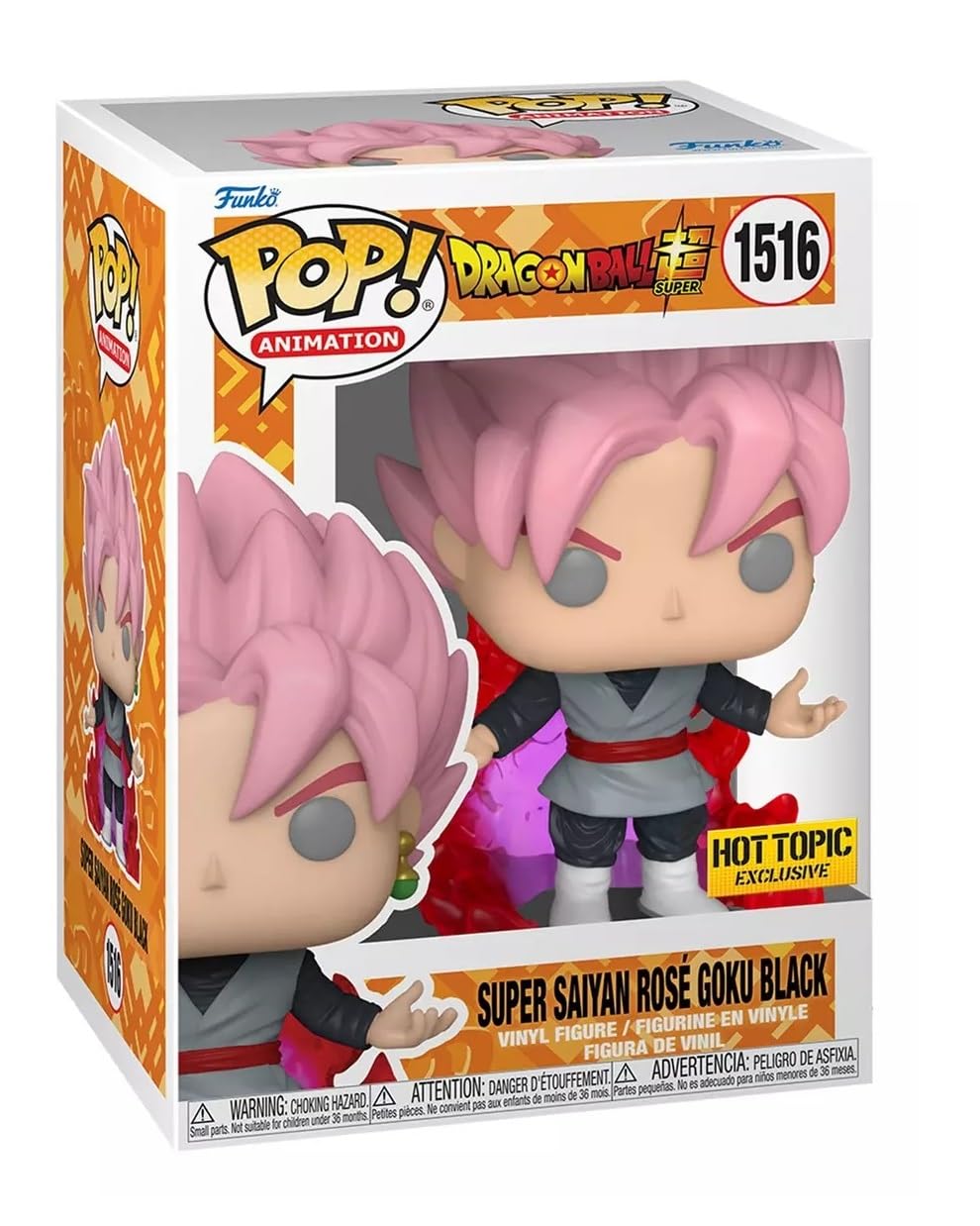 Super Saiyan Rose Goku Black - Limited Edition Hot Topic Exclusive
