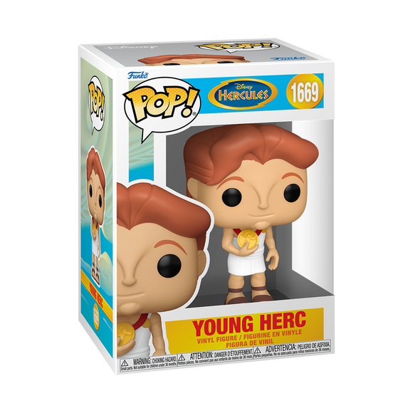 Funko POP! Young Herc (Pre-Order)