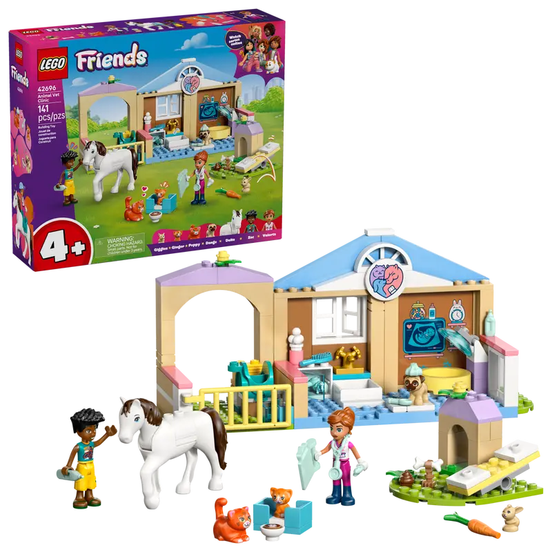 LEGO Animal Vet Clinic