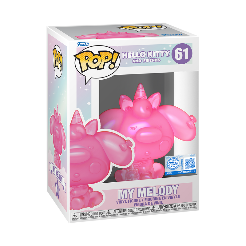 My Melody (Translucent Pink) - Limited Edition Funko Shop Exclusive