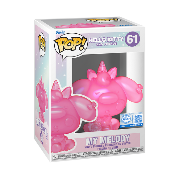 My Melody (Translucent Pink) - Limited Edition Funko Shop Exclusive