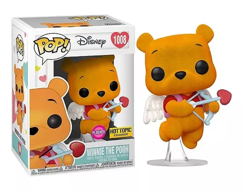 Funko POP! Winnie the Pooh (Flocked) - Limited Edition Hot Topic Exclusive