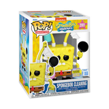 Funko POP! Premium SpongeBob Cleaning - Limited Edition 2025 SDCC Exclusive