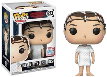 Funko POP! Eleven (With Electrodes) - Limited Edition 2017 NYCC Exclusive