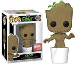 Funko POP! Groot - Limited Edition Marvel Collector Corps Exclusive