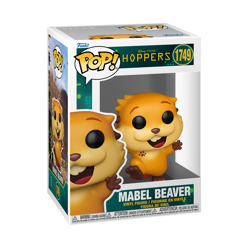 Funko POP! Mabel Beaver