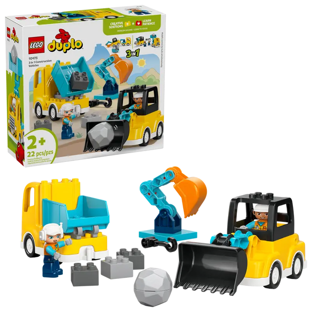 LEGO 3 in 1 Construction Vehicles