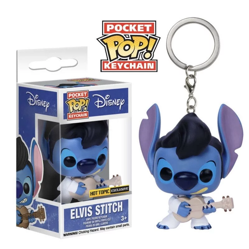 Funko POP! Keychain Elvis Stitch - Limited Edition Hot Topic Exclusive