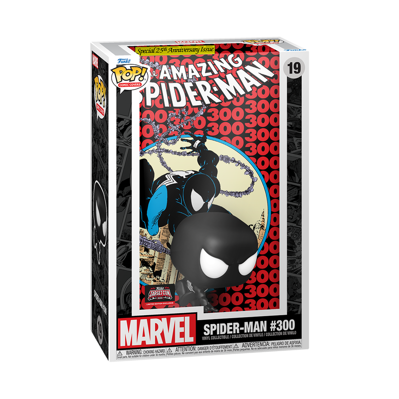 Spider-Man #300 (Comic Covers) - Limited Edition 2023 Target Con Exclu