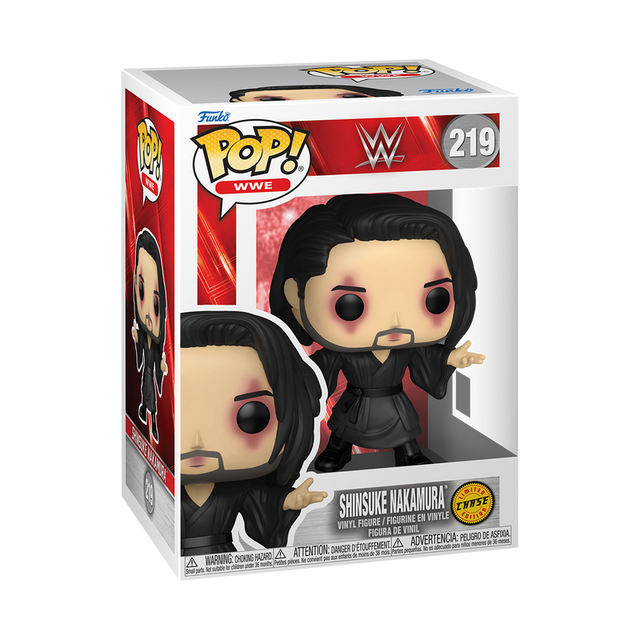 Funko POP! Shinsuke Nakamura - Limited Edition Chase (Pre-Order)