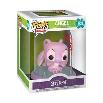 Funko POP! 6" Angel (Containment Capsule) (Pre-Order)