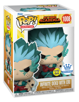 Funko POP! Infinite Deku with Eri (Glow) - Limited Edition Funko Shop Exclusive
