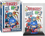 Funko POP! Captain America (Comic Covers)