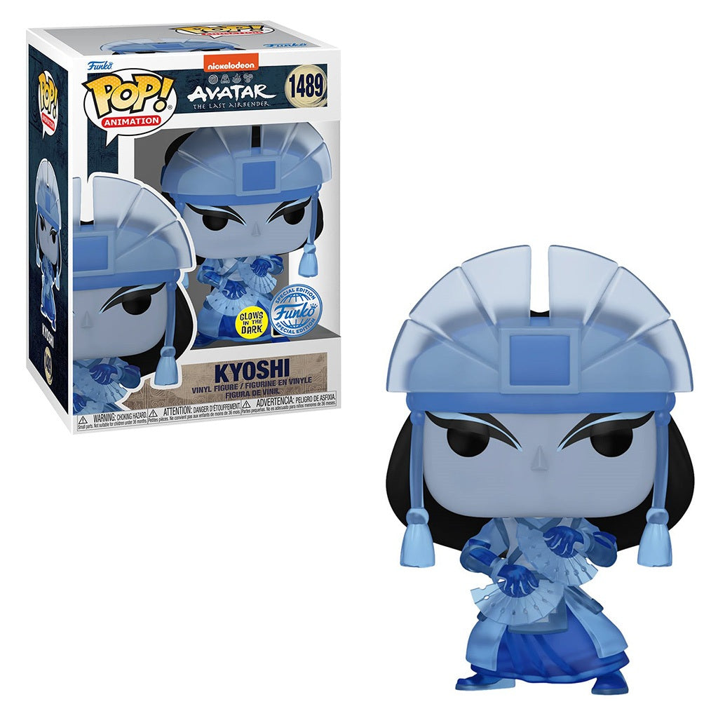 Funko POP! Kyoshi (Glow) - Limited Edition Special Edition Exclusive