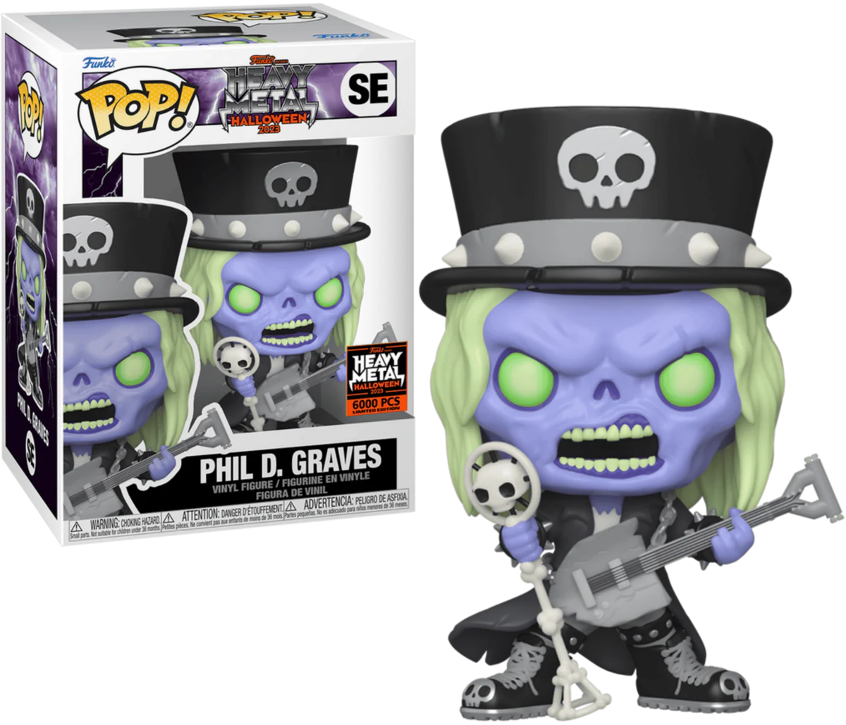 Phil D. Graves (L.E. 6000) - Limited Edition 2023 Heavy Metal Halloween Exclusive
