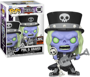 Phil D. Graves (L.E. 6000) - Limited Edition 2023 Heavy Metal Halloween Exclusive