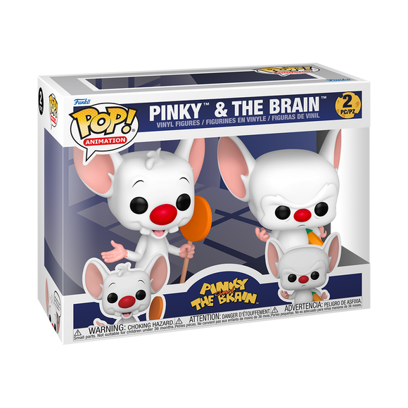 Funko POP! Pinky & The Brain (2-Pack) (Pre-Order)