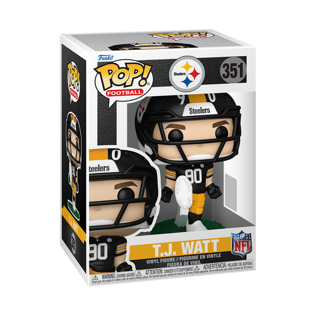 Funko POP! T.J. Watt (Punting) (Pre-Order)