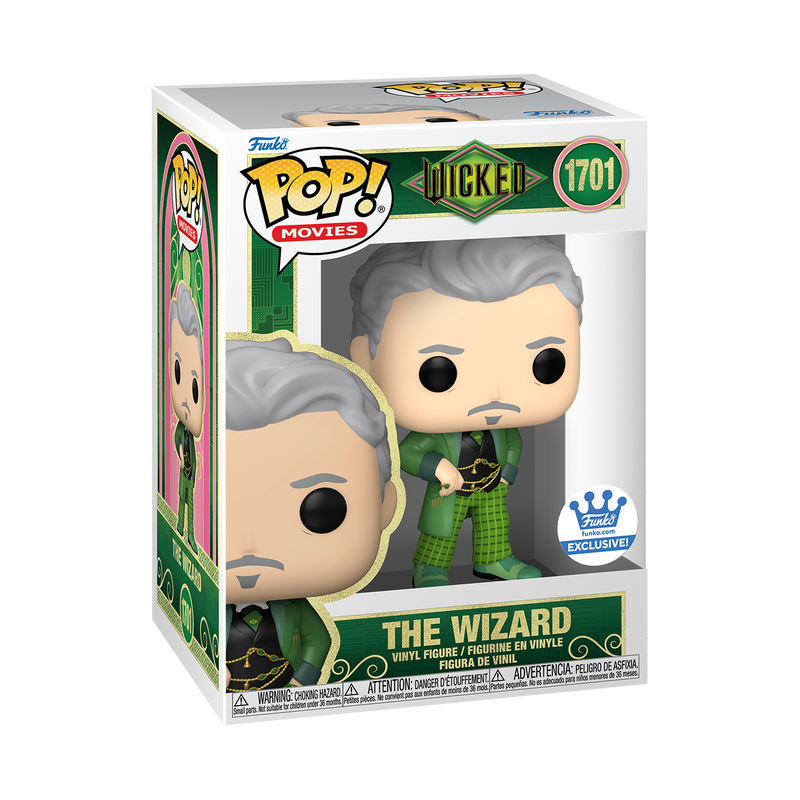 The Wizard - Limited Edition Funko Shop Exclusive