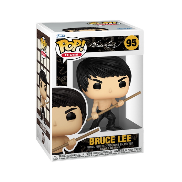 Funko POP! Bruce Lee with Bo Staff