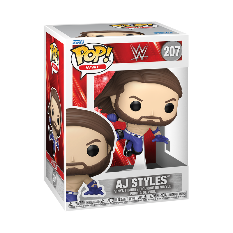 Funko POP! AJ Styles