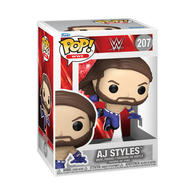 Funko POP! AJ Styles (Pre-Order)