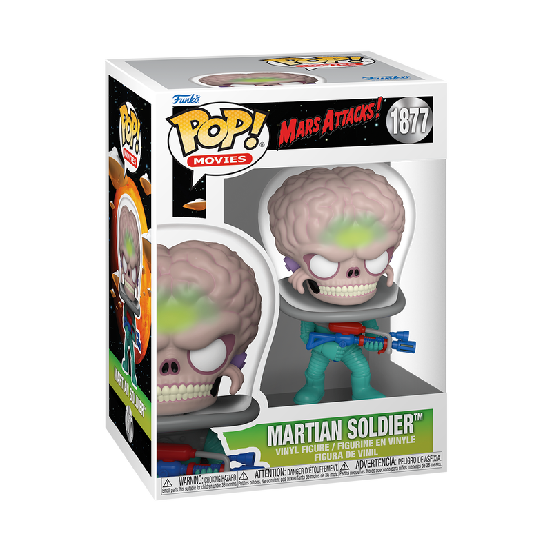 Martian Soldier