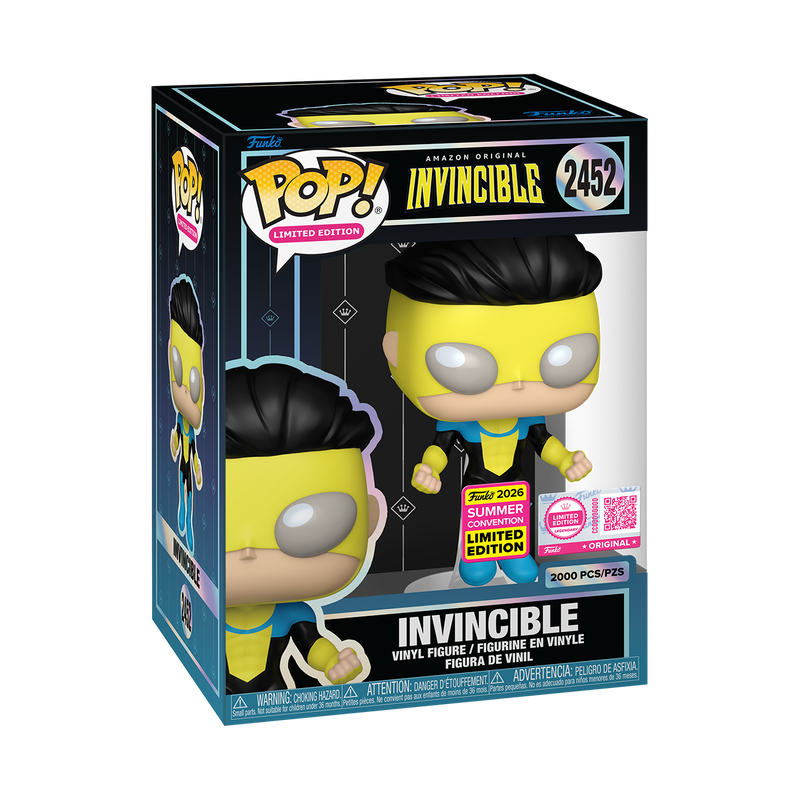 Funko POP! Invincible (Floating) (L.E. 1000) - Limited Edition Legendary - Limited Edition 2026 SDCC Summer Convention Exclusive