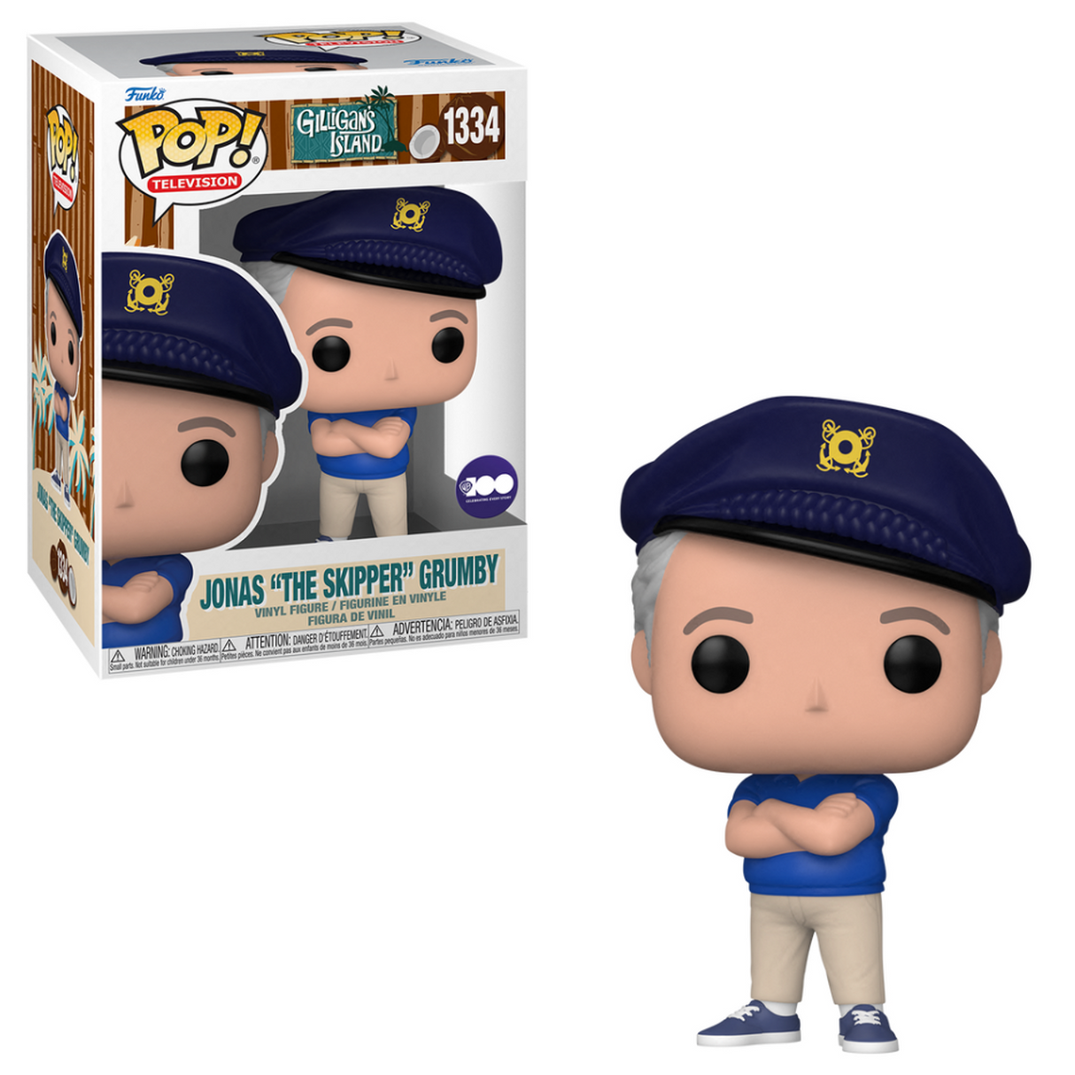 Funko POP! Jonas "The Skipper" Grumby