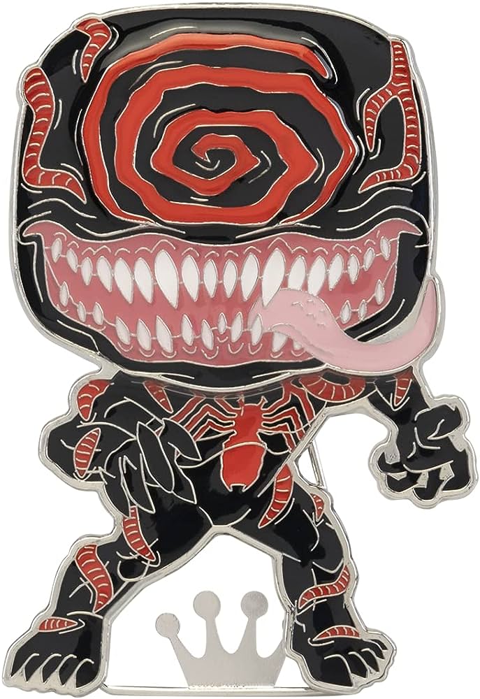 Funko POP! Corrupted Venom (Pin)