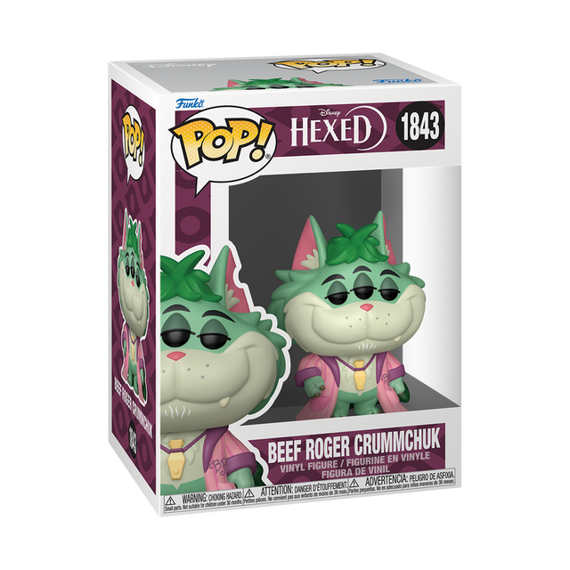 Funko POP! Beef Roger Crummchuk (Pre-Order)