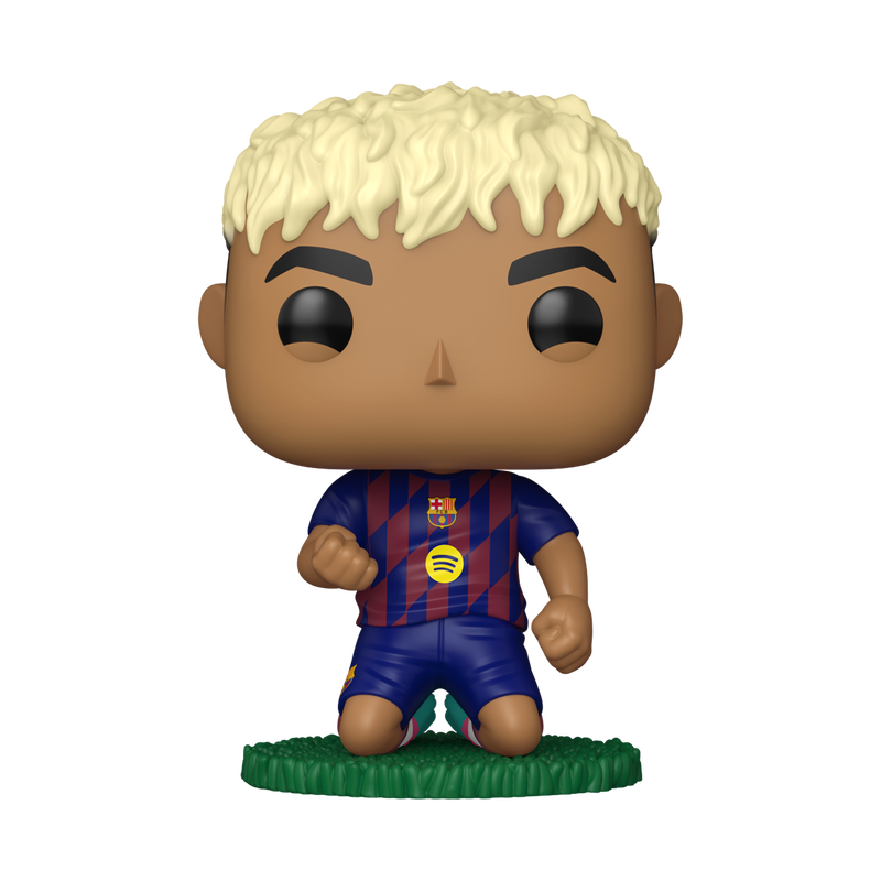 Funko POP! Lamine Yamal (Kneeling)