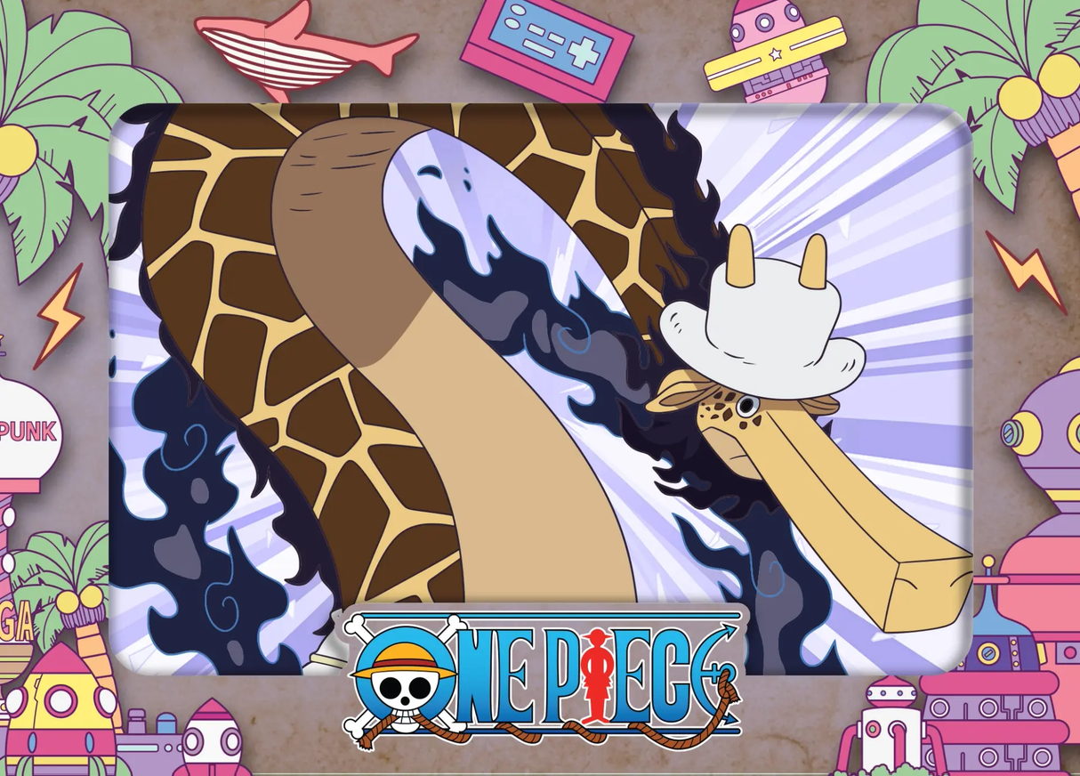 CYBERCEL One Piece Trading Cards (Series 02)