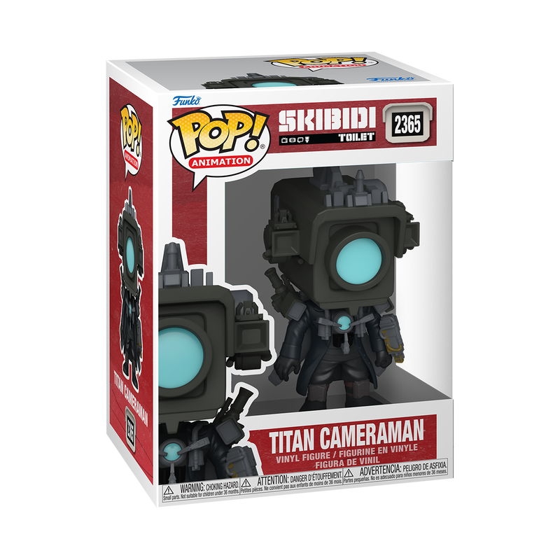 Funko POP! Titan Cameraman