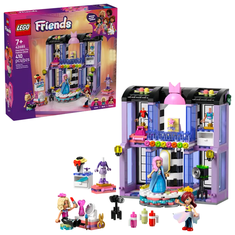LEGO Heartlake City Fashion Show
